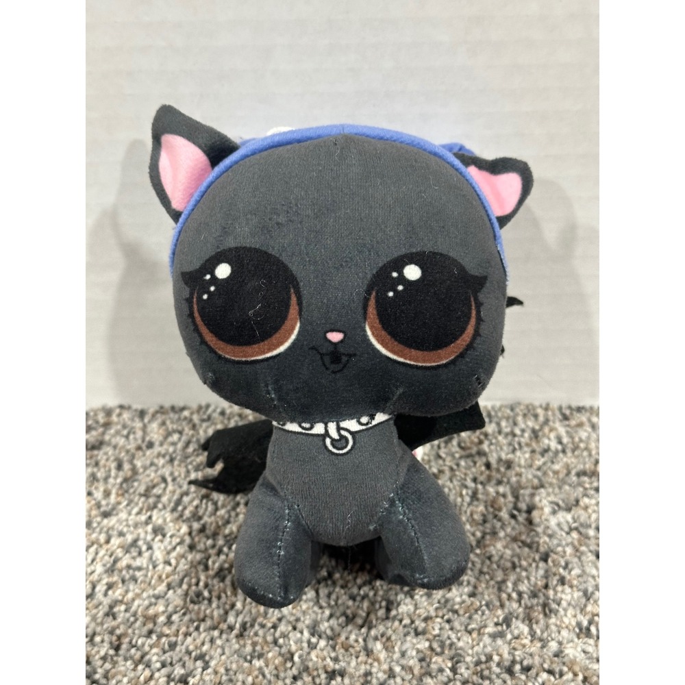 Plush Toy LOL Surprise Kids Black Excellent Bat Wings‎ Cat Small